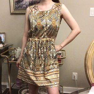 Mini summer dress